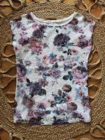 Spitzenshirt mit Blumen Größe 36 München - Sendling Vorschau