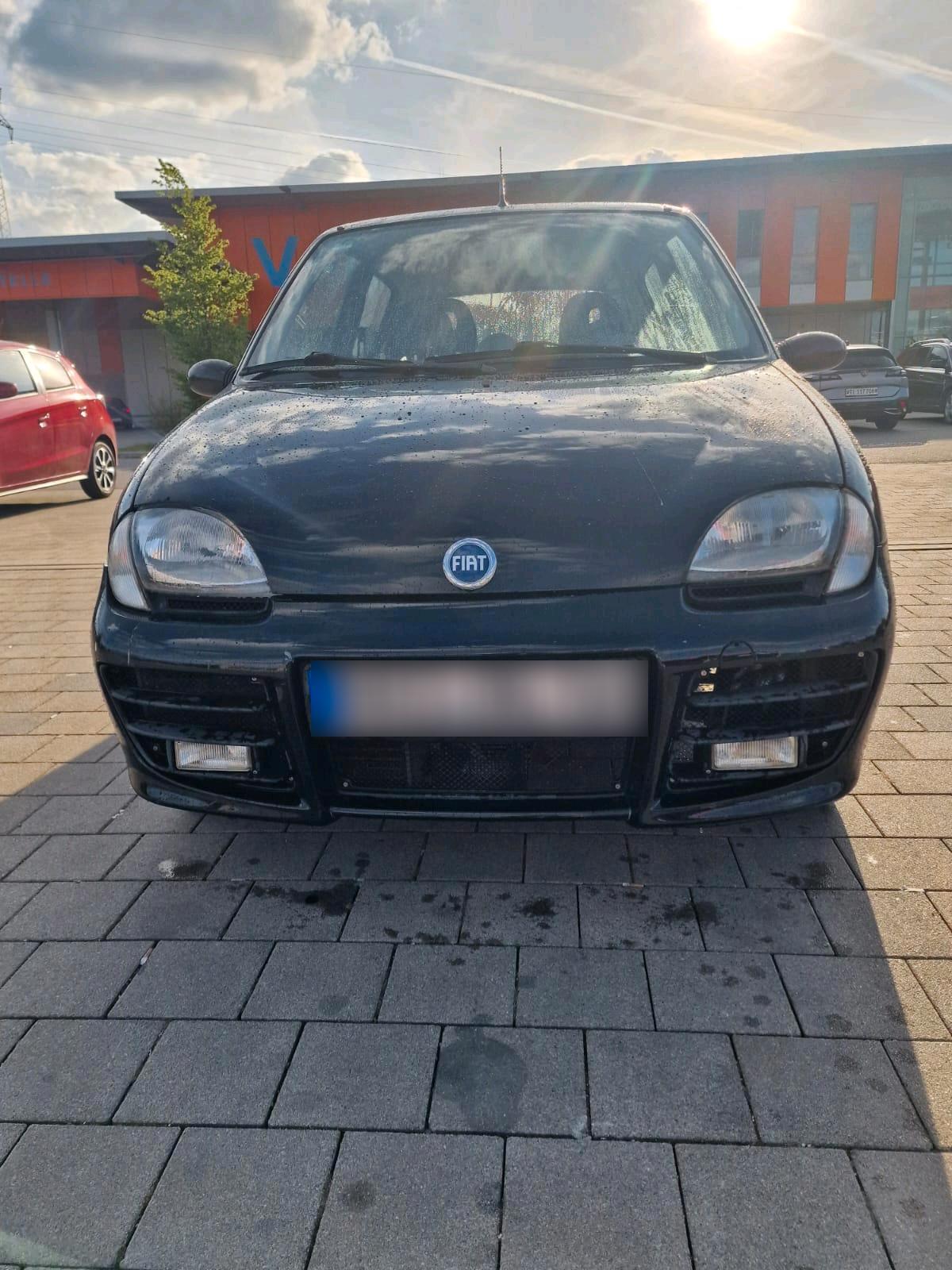 Abbildung des Autos Fiat Seicento 1.1 benzin…