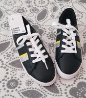 Schuhe Turnschuhe Sneakers H&M 35 neu schwarz gelb Streifen Thüringen - Tüttleben Vorschau