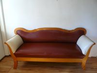 Antikes Sofa Jahr ca.1920 komplett restauriert braun/beige Bayern - Bad Grönenbach Vorschau