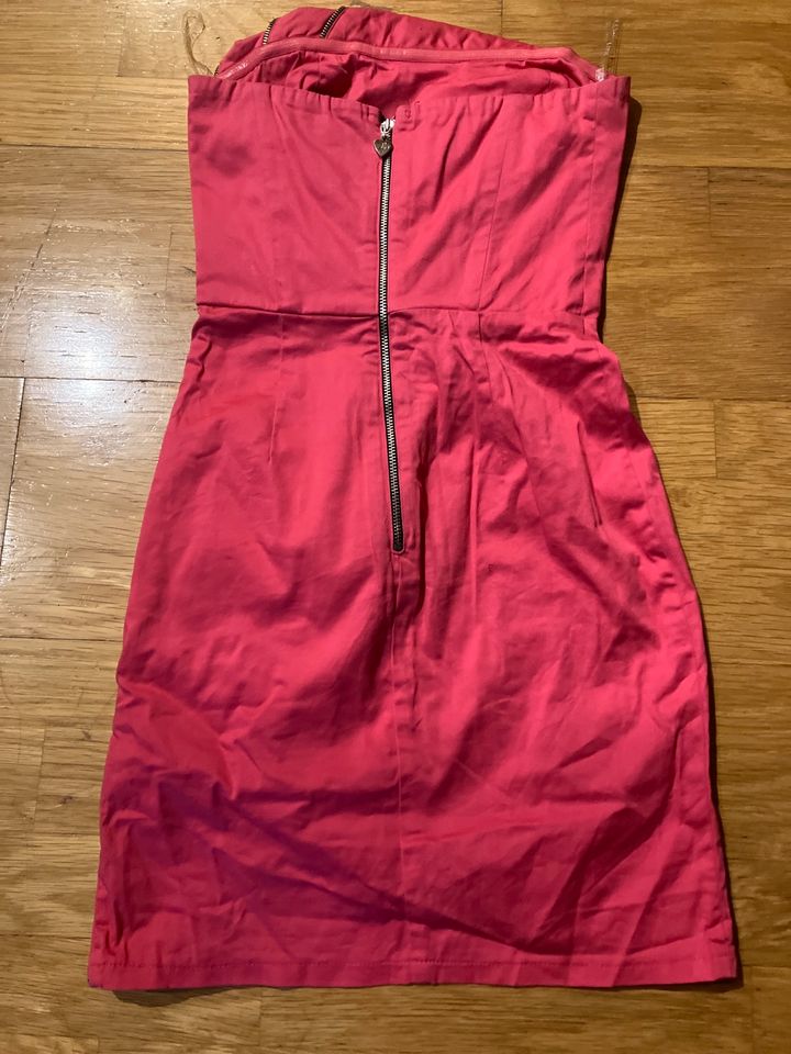 LIPSY London Kleid Gr. 6 XS pink Etuikleid Reißverschluss in Hamburg