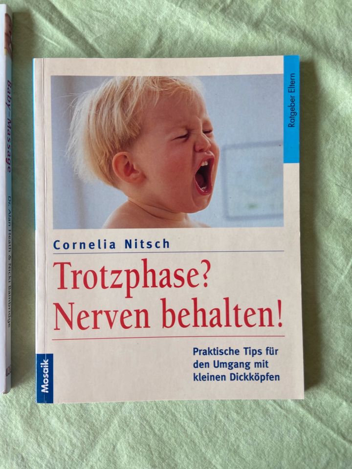 Baby Kleinkind Bücher Massage Trotzphase Ratgeber in Waren (Müritz)