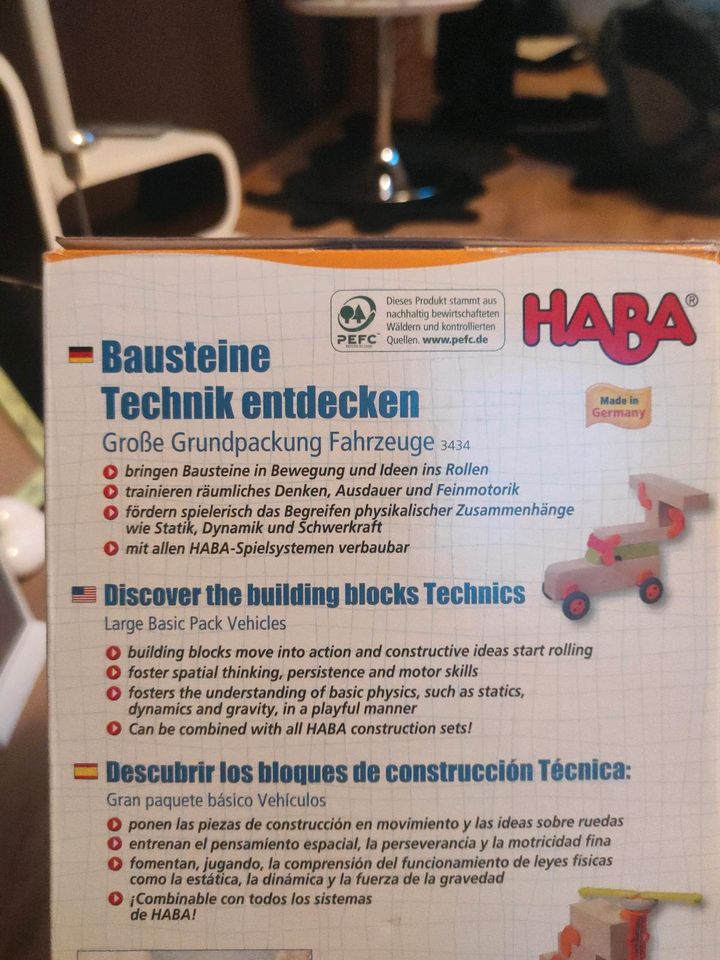 Haba Bausteine Technik in Mönchengladbach