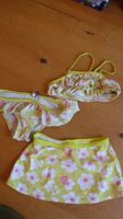 Bikini-Set Mädchen mit Blumen, ca 110 Bayern - Langenzenn Vorschau