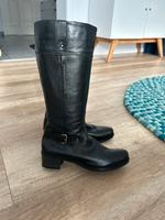 Zanon & Zago Damen Leder Stiefel Gr. 40 1x getragen schwarz Nordrhein-Westfalen - Iserlohn Vorschau