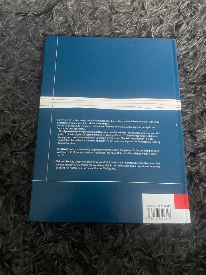 Lambacher Schweizer Einführungsphase ef Buch Mathematik in Meerbusch