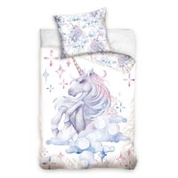 Einhorn Unicorn Bettwäsche-Set Renforcé 135x200/80x80cm NEU/OVP Nordrhein-Westfalen - Lemgo Vorschau