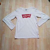 Levis Langarmshirt Longsleeve 164 Mädchen weiß Bayern - Freilassing Vorschau