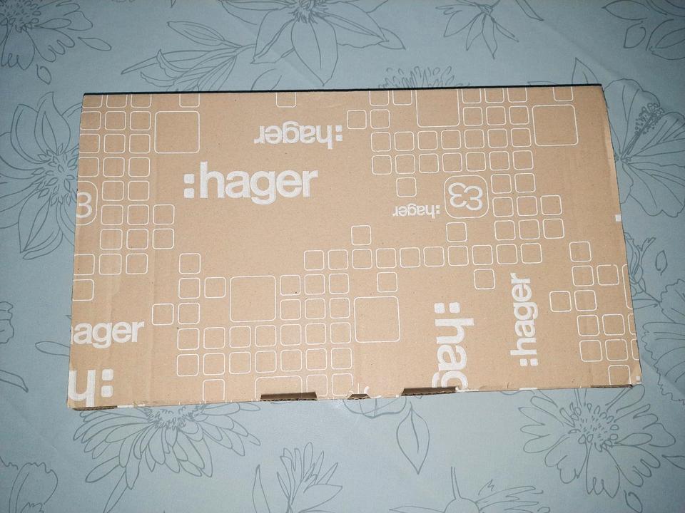 Hager UD31B4 Baustein univers N 450x250mm Reiheneinbaugeräte in Hamburg