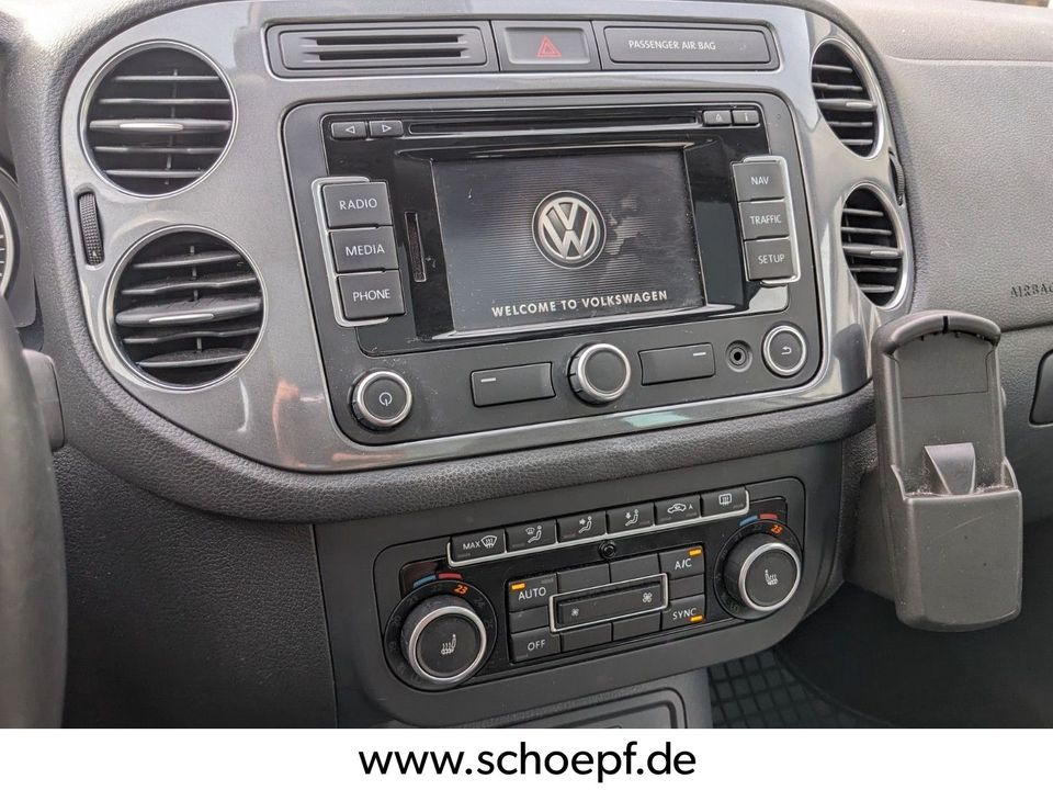 Volkswagen Tiguan Sport & Style 4Motion 2.0TDI DSG Navi/Pan in Naila