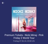 Nicki Minaj Ticket 07.06. Berlin Premium Ticket Häfen - Bremerhaven Vorschau