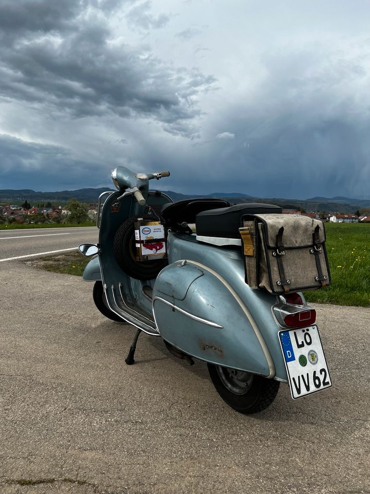 Piaggio Vespa 150 VBB1 aus 1962 in Rheinfelden (Baden)