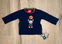 dunkelblaues Sweatshirt Pullover Biber mit Ball Sigikid Gr. 80 Niedersachsen - Hessisch Oldendorf Vorschau