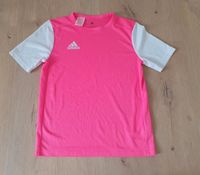 Adidas Mädchen Shirt T-Shirt Größe 164 Sportshirt Pink Weiß Baden-Württemberg - Laupheim Vorschau