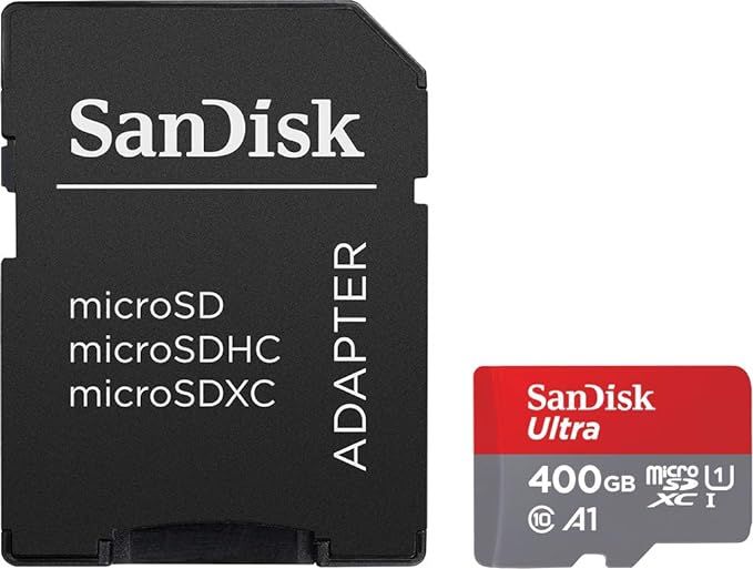 SanDisk Ultra microSDXC Karte 400GB 10 Jahre Garantie! in Hattingen