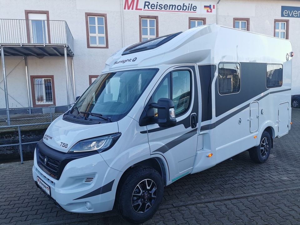 Sunlight Adventure T 58 5 Jahre Fahrzeuggarantie !!! in Maulburg