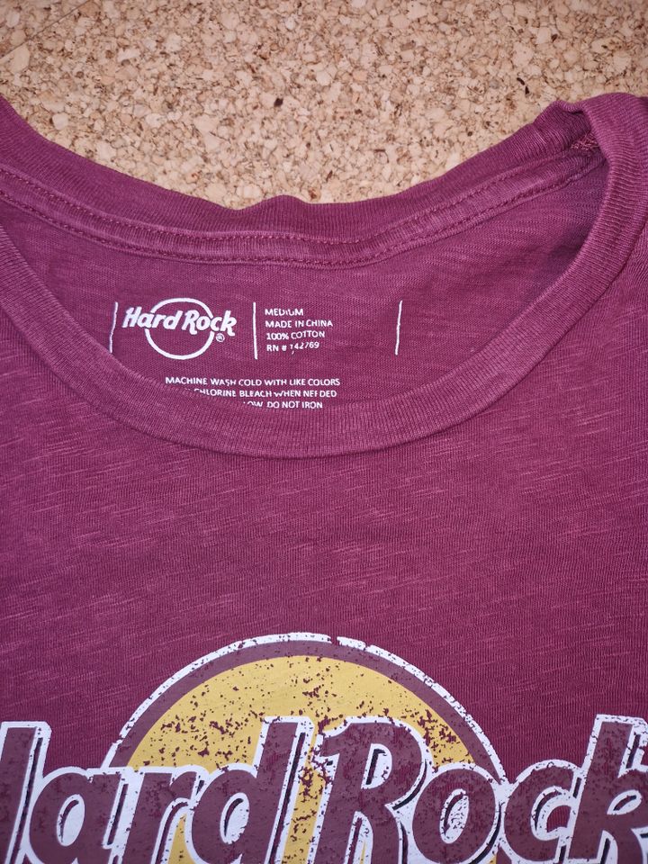 Hard Rock Cafe T-Shirt Damen Gr. M in Burgkirchen