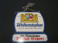 Zapfhahnschild " Weihenstephan " Nordrhein-Westfalen - Kirchlengern Vorschau