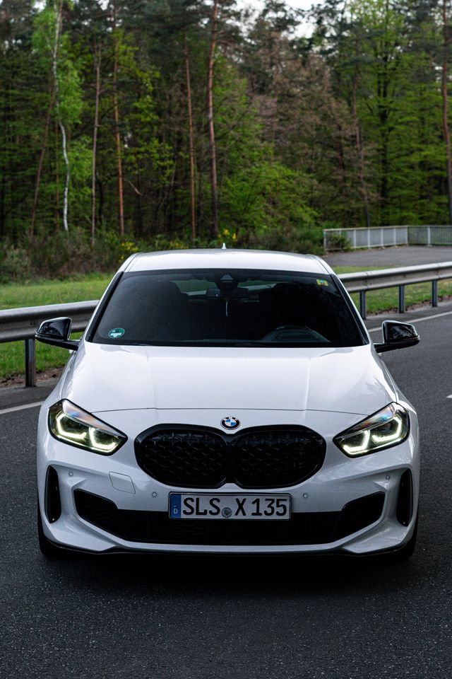 BMW M135i mieten ab 18 Sportwagen Saarbrücken hochzeitsauto RS M4 in Saarbrücken