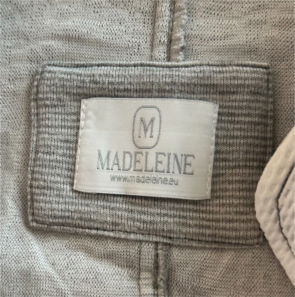 DAMEN / Blazer Jacket Jacke Madeleine grau silber weiß 38 in Köln