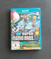 WiiU. Wii U. Super Mario Bros U. Spiel. Bayern - Oberreichenbach Vorschau