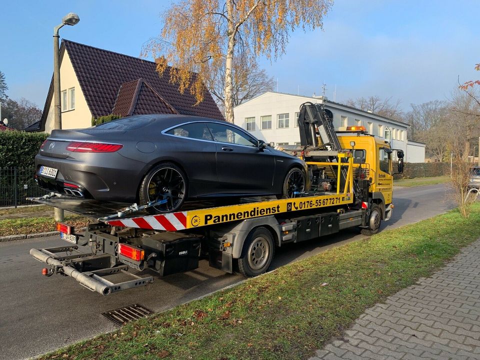 Abschleppdienst, Abschlepp, Pannendienst, Abschleppwagen, Kran in Berlin