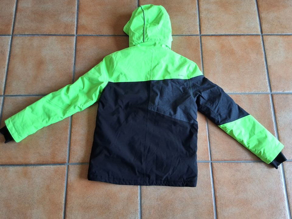 KILLTEC Ski Winter Jacke; Gr.164; grün schwarz; guter Zustand in Wolfenbüttel