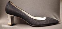 ❗️❗️DOLCE&GABBANA Damen Pumps Schuhe Gr.36 Silber Glitzer ❗️❗️ Hessen - Karben Vorschau