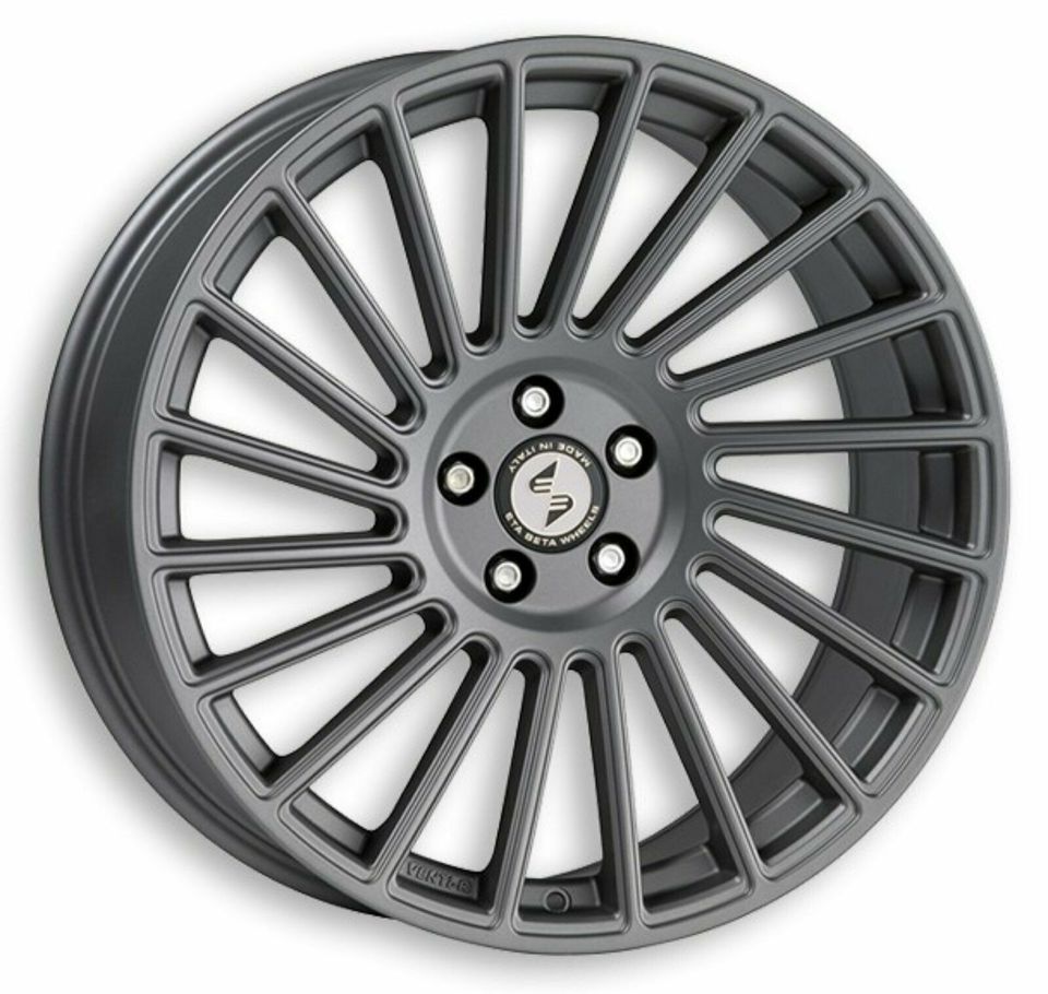 NEUE Eta Beta Venti R Felgen 20Zoll 5x108 8,5x20 ET45 Ford/Volvo in Krostitz