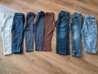 Hosenset: Jeans, Stoffhose und Leggings | Gr. 98/104 Nordrhein-Westfalen - Gangelt Vorschau