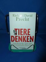 1 neues Buch "Tiere denken" von  Richard David Precht  Mai  2018* Baden-Württemberg - Schopfheim Vorschau