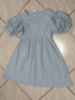 Kleid Tunika hellblau mit Stickerei "boho" Gr. 134 TOP! Nordrhein-Westfalen - Wegberg Vorschau