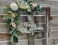 Fenster HOCHZEIT Scheunenhochzeit SITZPLAN Finde Deinen Platz Bayern - Waging am See Vorschau