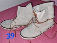 Wildleder Boots gr.39 beige Bayern - Burgbernheim Vorschau