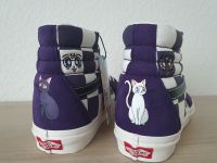 Vans Sneaker Sailor Moon Schuhe Lila Anime Manga High 41 Köln - Lindenthal Vorschau