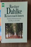 Ruediger Dahlke Reisen nach innen Meditation Baden-Württemberg - Schwäbisch Hall Vorschau