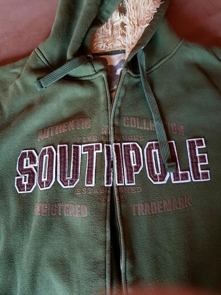 Southpole South Pole Hip Hop Rap zip hoody Pullover XXL in Plattling