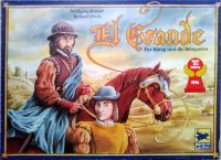 El Grande, Brettspiel Hessen - Mühltal  Vorschau