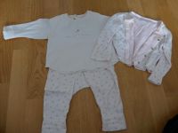 Petit Bateau Set Hose, Jacke Shirt rosa Blumen, Gr. 62, 6 Monate Stuttgart - Stuttgart-Ost Vorschau