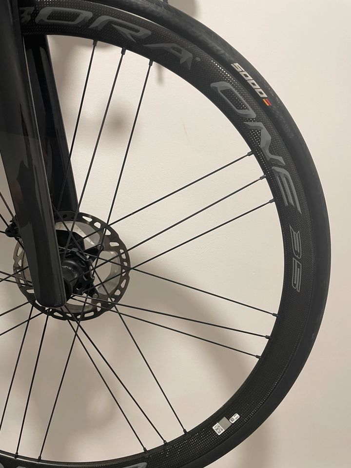 Campagnolo Bora One 35 DB Clincher Shimano Freilauf in Freilassing