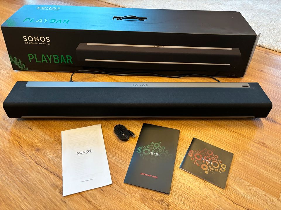 Sonos Playbar Soundbar Wireless HiFi System mit orig. Karton in Malsfeld