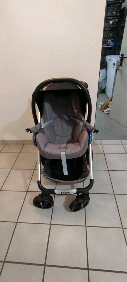 Kinderwagen in Münster