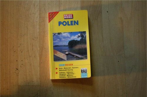 Polen Reisemobil Reiseführer Buch Rau Verlag 1. Auflage 2006 in Nordhorn