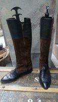 Sehr edle Vintage Pollini Lederstiefel Nordrhein-Westfalen - Krefeld Vorschau