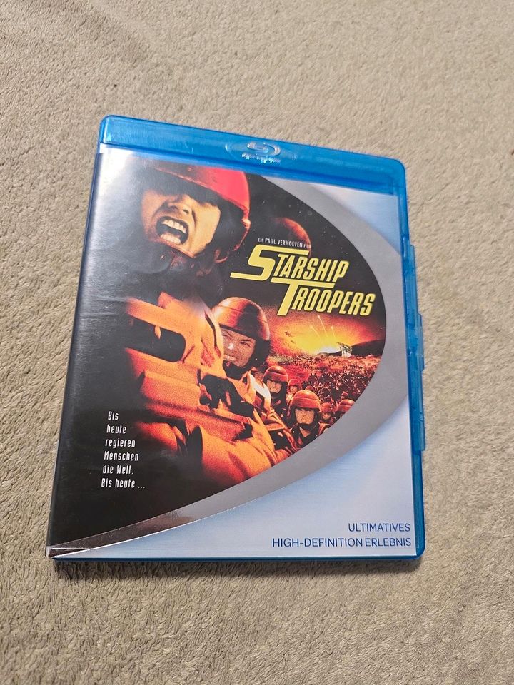 Starship Troopers Blu-ray Film in Nürnberg (Mittelfr)