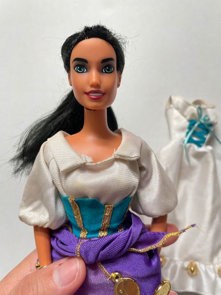 Barbie Disney Notre Dame Esmeralda in Wunstorf