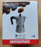 COFFEEXPRESS 3Tassen  ALUMINIUM- Mokka Epresso Maschine Baden-Württemberg - Emmendingen Vorschau