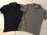 Herren Polo Shirt dunkelblau und grau Gr. M/L Baden-Württemberg - Ulm Vorschau