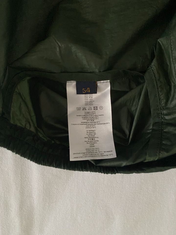 Neue AERONAUTICA MILITARE Herren Jacke Windbreaker Gr. 54 in Essen