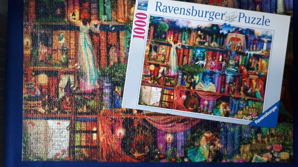 Ravensburger Puzzle, 1000 TEile in Lilienthal